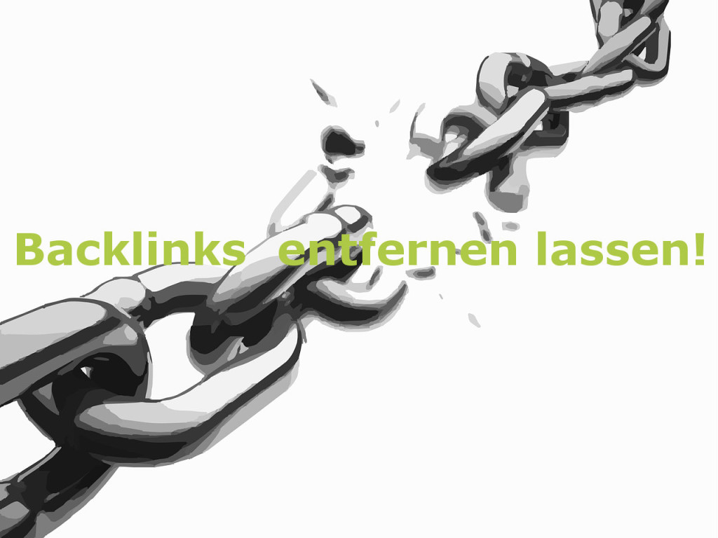 Backlinks entfernen