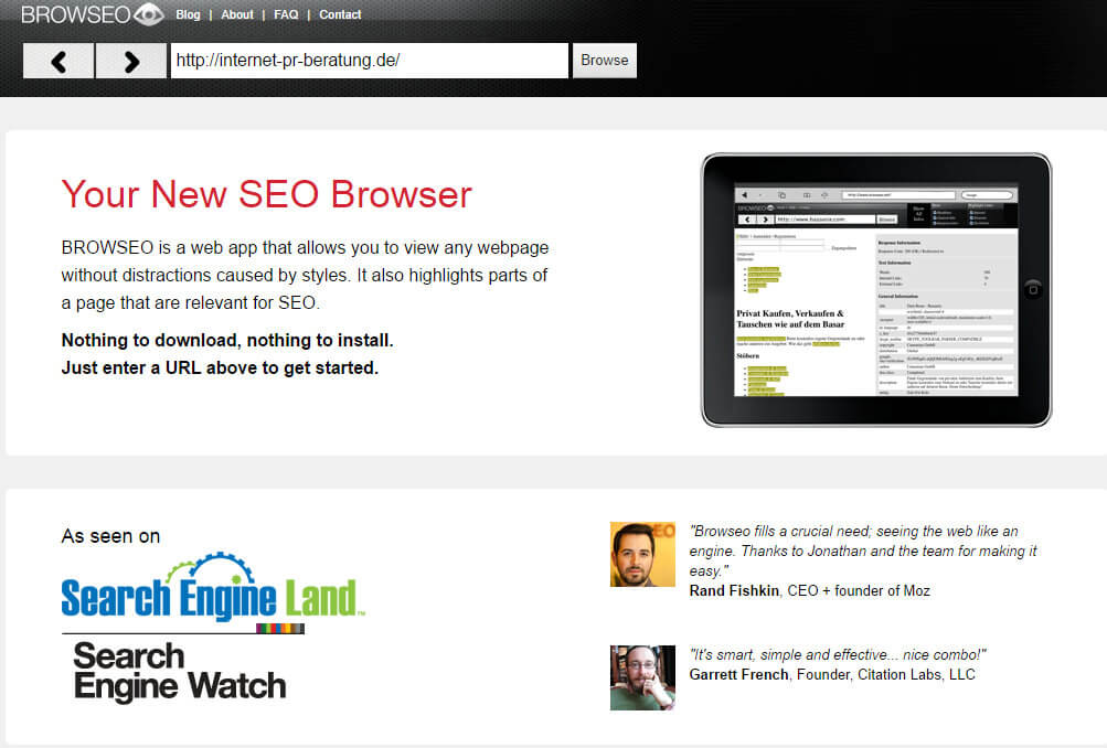 Browseo