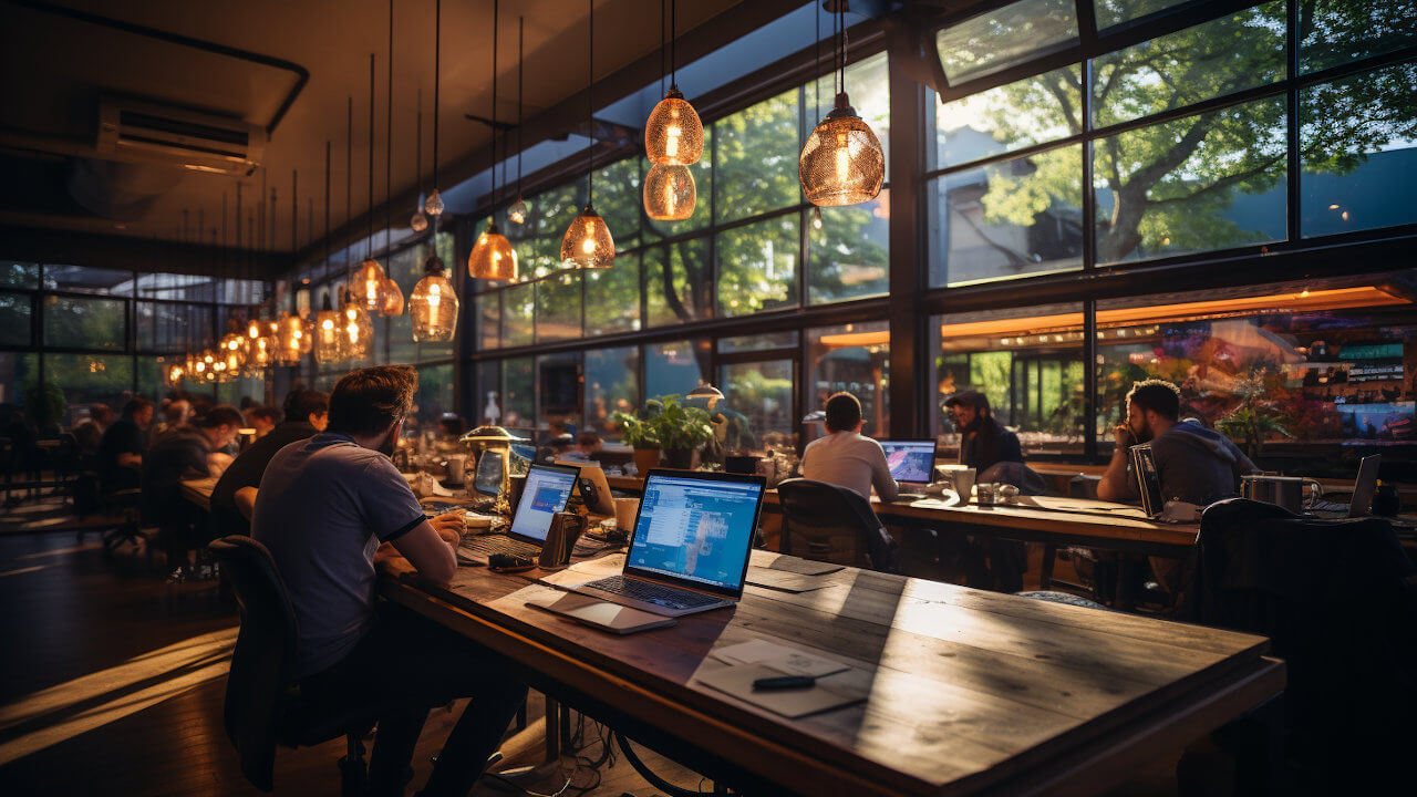Copywriting im Coworking Space