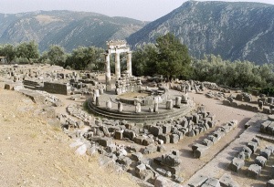 Delphi, Tholos Delphi, Tholos