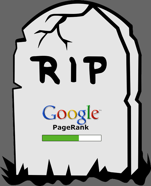 Goolge PageRank ist tot