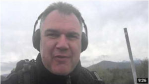 Marco Janck auf Pilgertour auf dem Camino