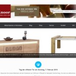 Website von Möbel Design Knoor