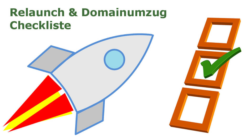 Checkliste Relaunch Domainumzug Richtig Planen