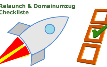 Relaunch & Domainumzug Checkliste