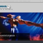 Landingpages für die Eventagentur SMA Events & Artists in Österreich.