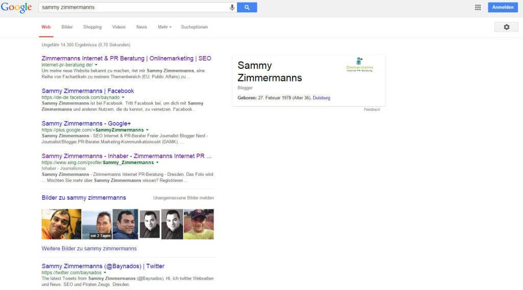 Sammy Zimmermanns Knowledge Graph Sammy Zimmermanns Knowledge Graph