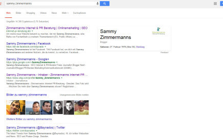 Sammy Zimmermanns Knowledge Graph