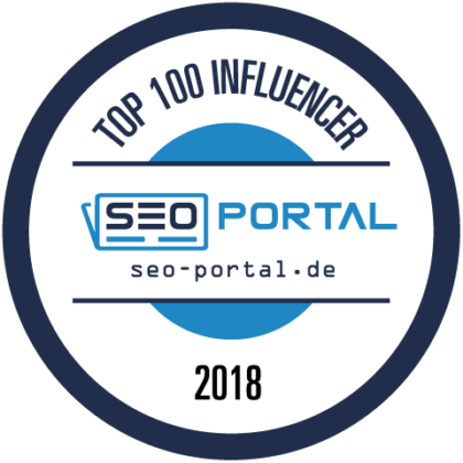 Top SEO Influencer 2018