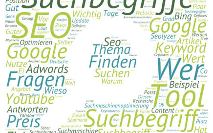 wichtige Suchbegriffe finden
